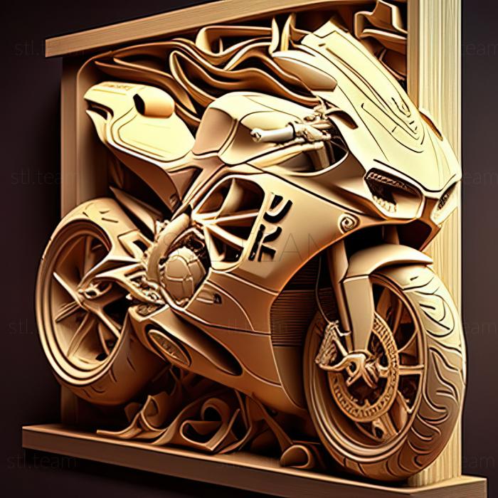 Vehicles Ducati ST